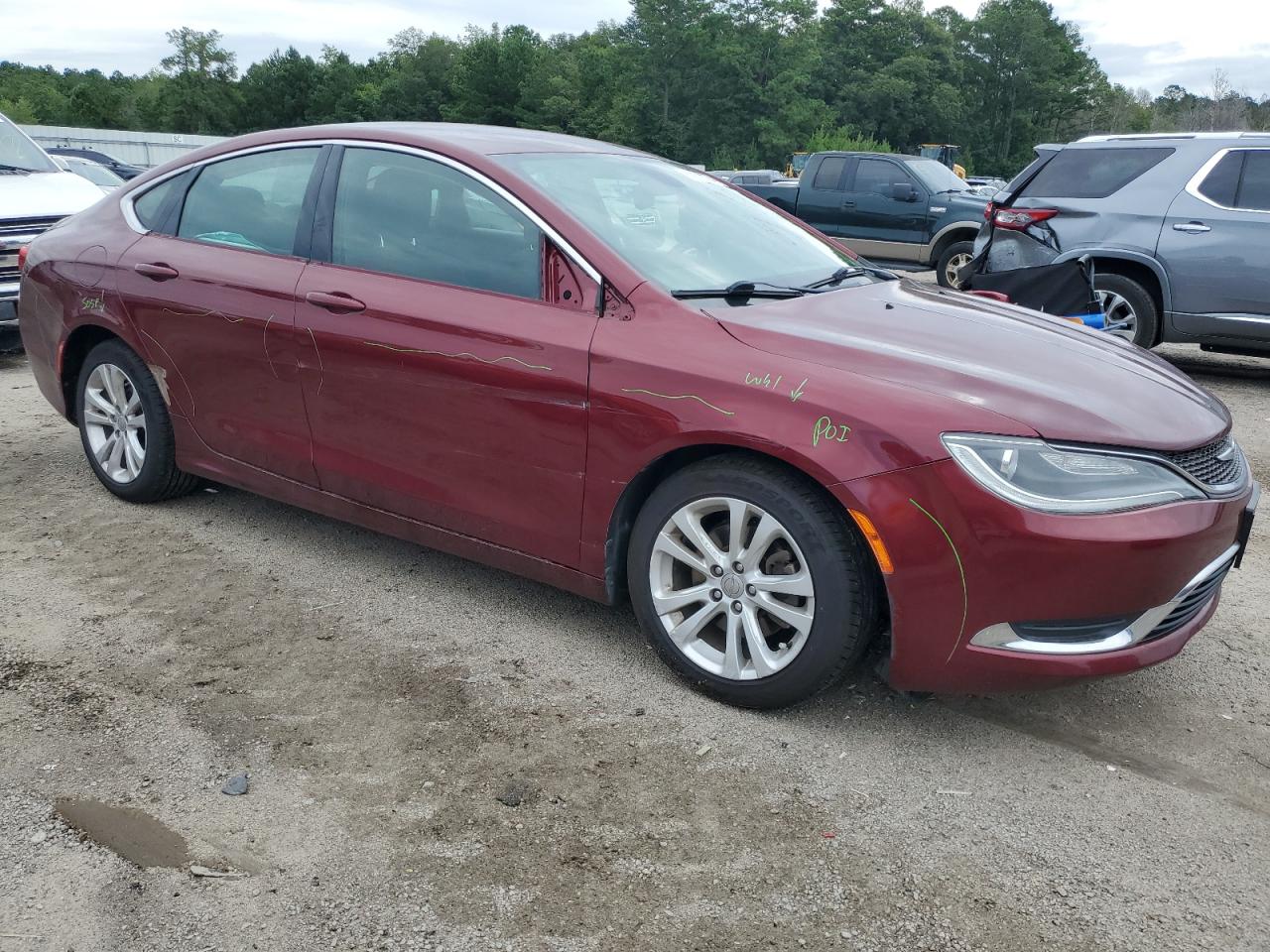 Lot #2921628635 2015 CHRYSLER 200 LIMITE