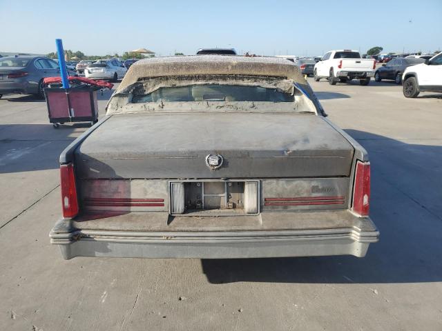 1987 Cadillac Deville VIN: 1G6CD1187H4345870 Lot: 61696714