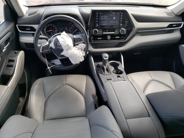 2021 Toyota Highlander Xle VIN: 5TDGZRAH0MS042944 Lot: 62135094