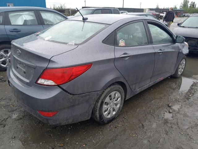 Vin: kmhct4ae1hu293235, lot: 62147074, hyundai accent se 20173