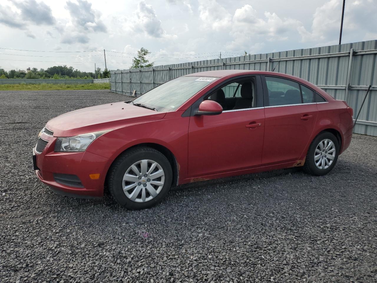 1G1PF5S93B7167445 2011 Chevrolet Cruze Lt