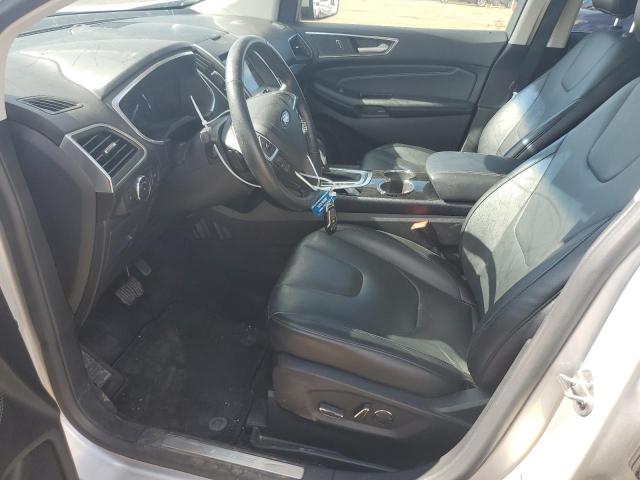 2017 Ford Edge Titanium VIN: 2FMPK4K9XHBB12046 Lot: 61014544