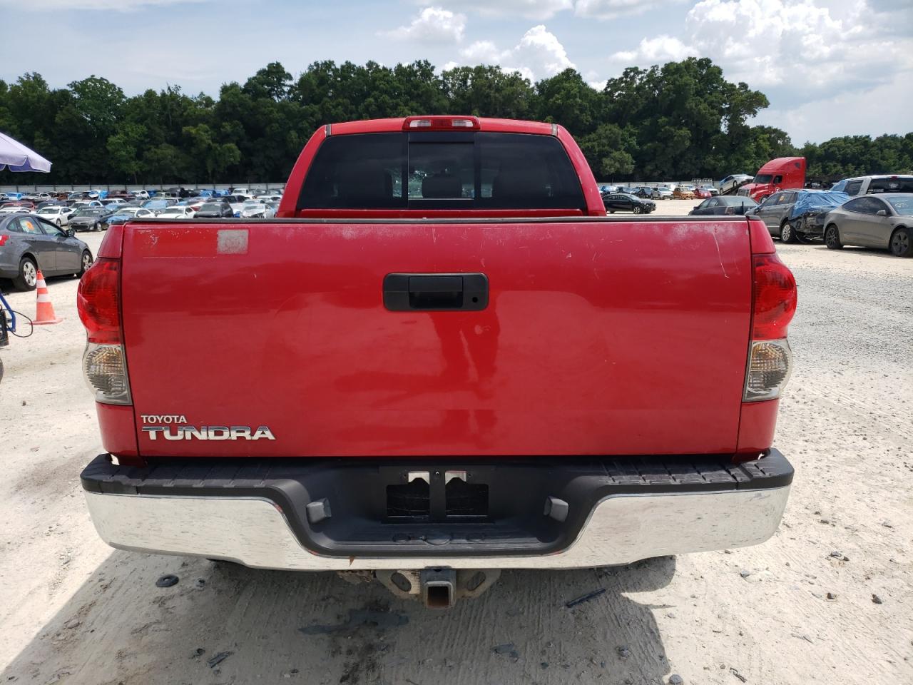 5TBRT54187S453572 2007 Toyota Tundra Double Cab Sr5