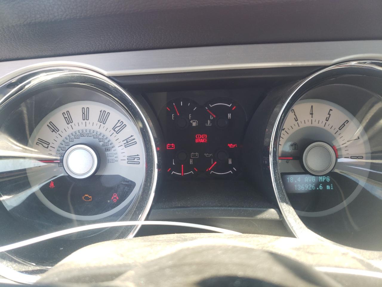 1ZVBP8AM8C5257786 2012 Ford Mustang