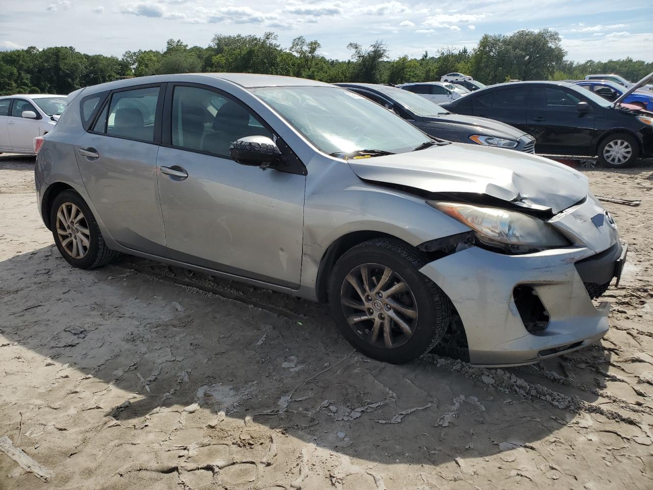 JM1BL1L81C1616246 2012 Mazda 3 I