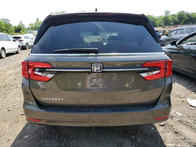 VIN 5FNRL6H57NB014214 2022 Honda Odyssey, EX no.6