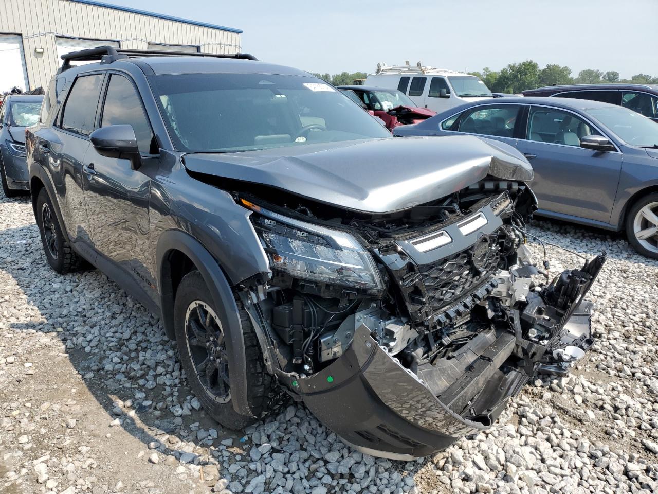 Lot #2821540280 2024 NISSAN PATHFINDER