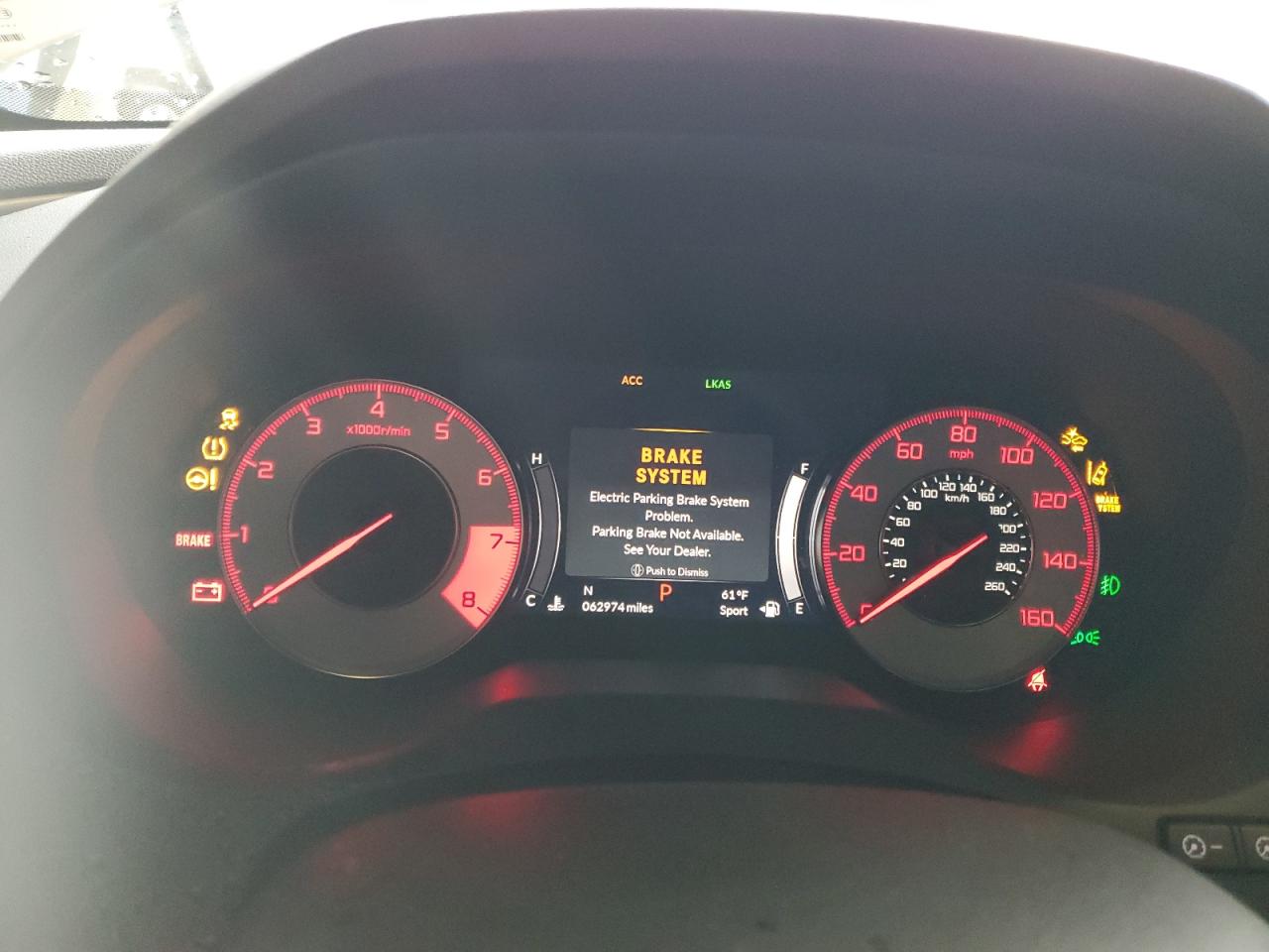 5J8TC2H68KL033209 2019 Acura Rdx A-Spec