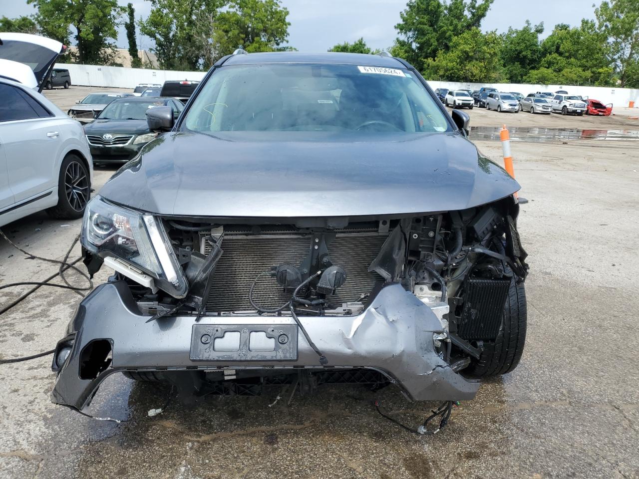 Lot #3037343702 2017 NISSAN PATHFINDER