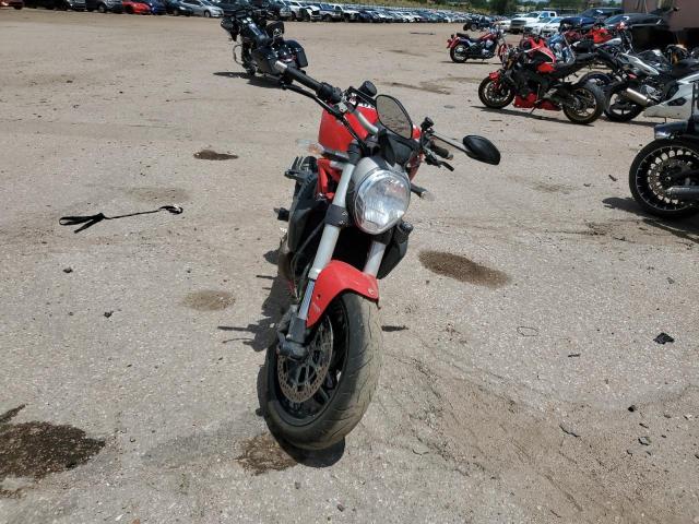 2015 DUCATI MONSTER 12 ZDM1RBSV7FB006328