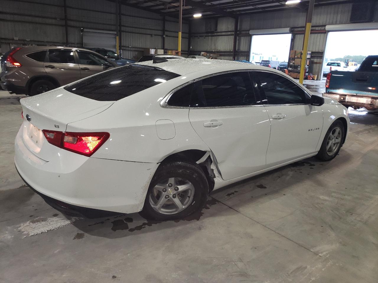 2016 Chevrolet Malibu Ls vin: 1G1ZB5ST9GF302540