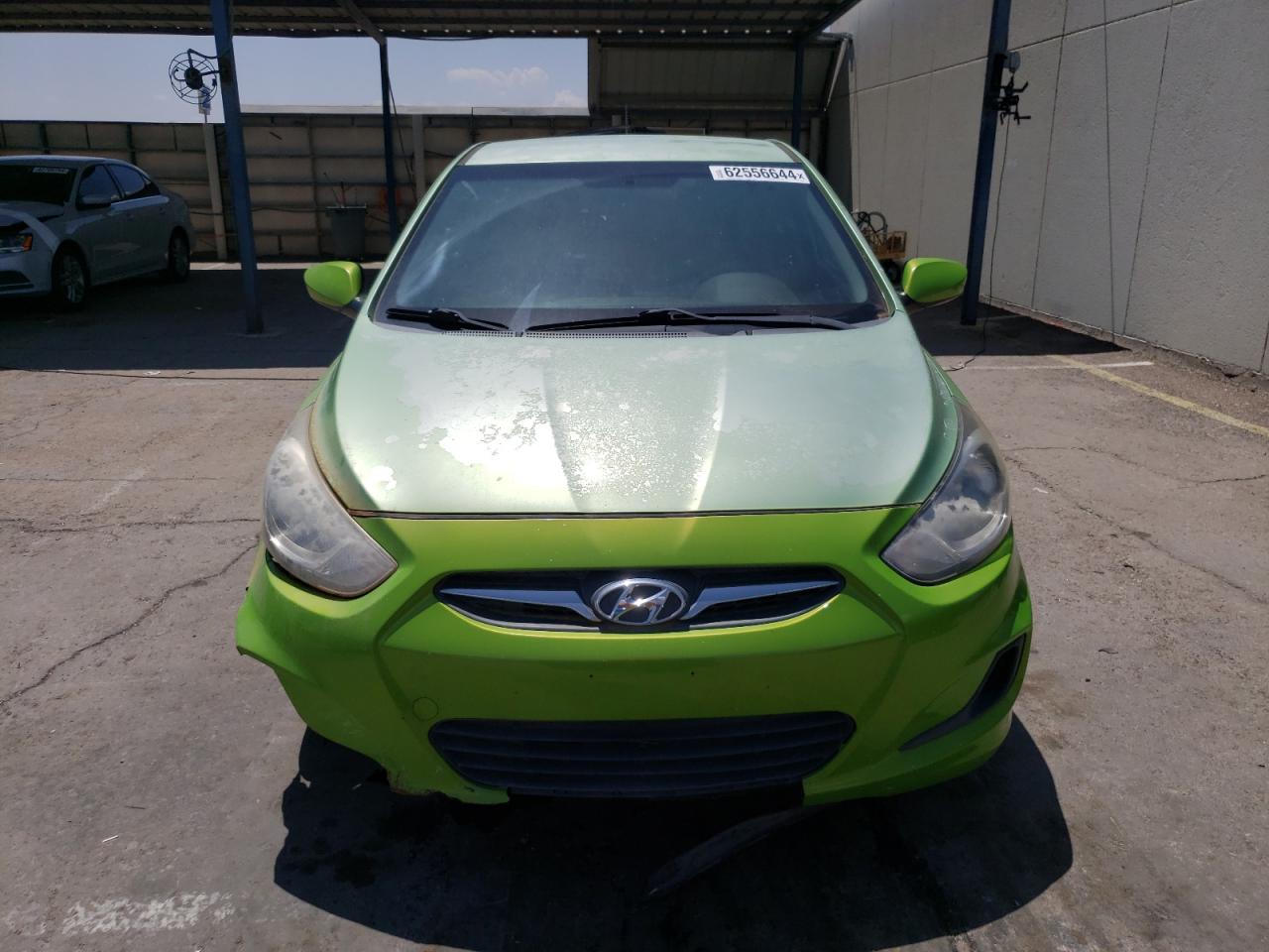 2014 Hyundai Accent Gls vin: KMHCT5AE5EU176839