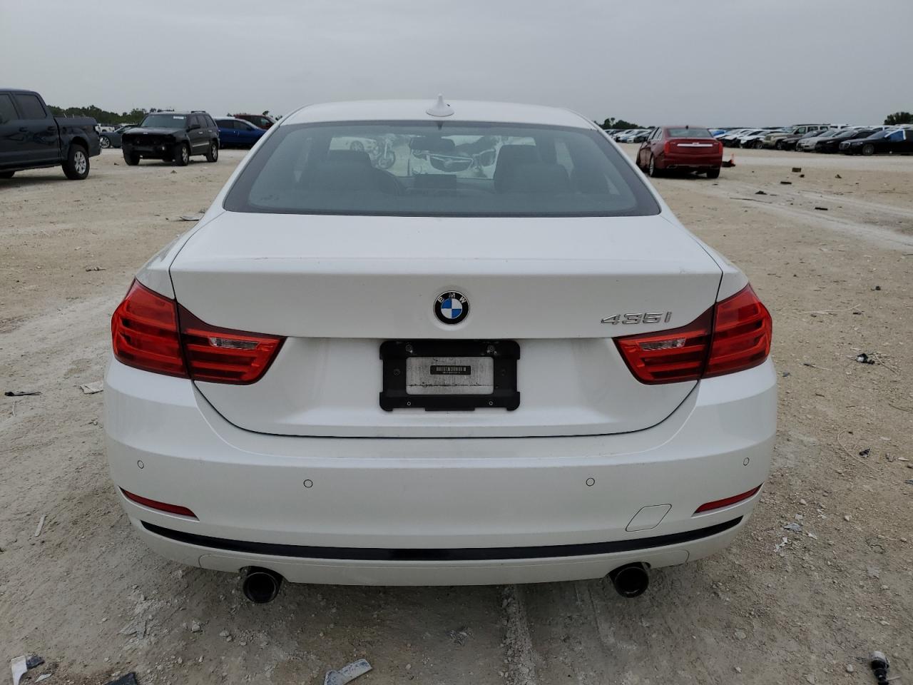 2015 BMW 435 I vin: WBA3R1C51FK193124