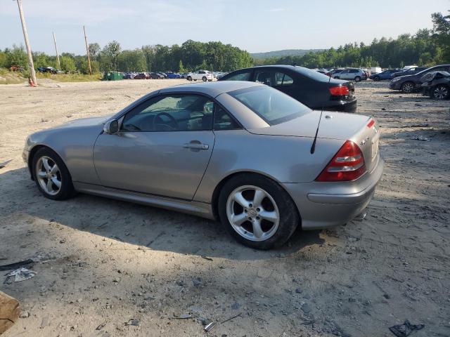 WDBKK65F13F284578 2003 Mercedes-Benz Slk 320