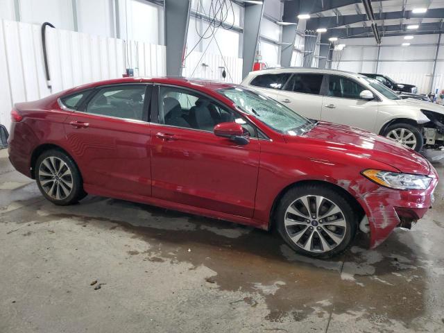 VIN 3FA6P0T99KR251446 2019 Ford Fusion, SE no.4