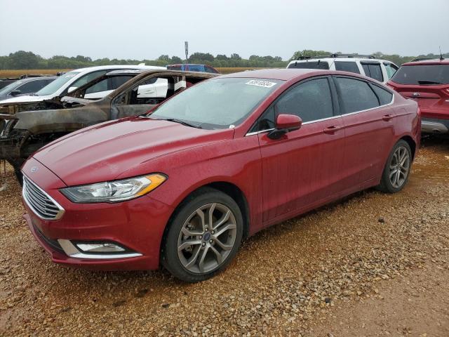 VIN 3FA6P0HD8HR371938 2017 Ford Fusion, SE no.1