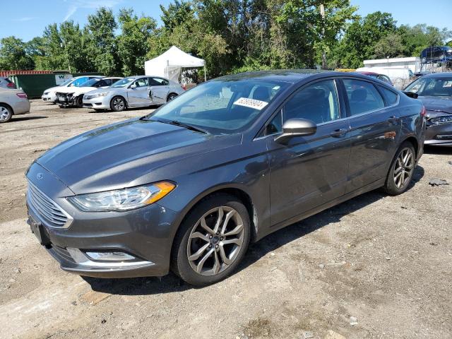 2017 Ford Fusion Se VIN: 3FA6P0HD5HR390625 Lot: 62809904