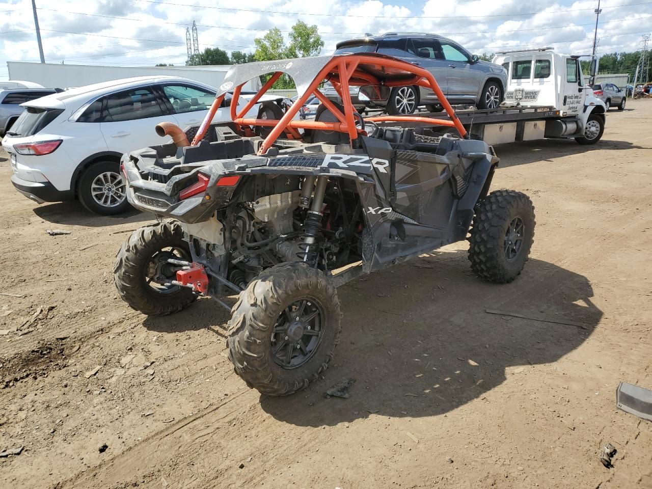 Lot #2974746180 2020 POLARIS RZR XP TUR