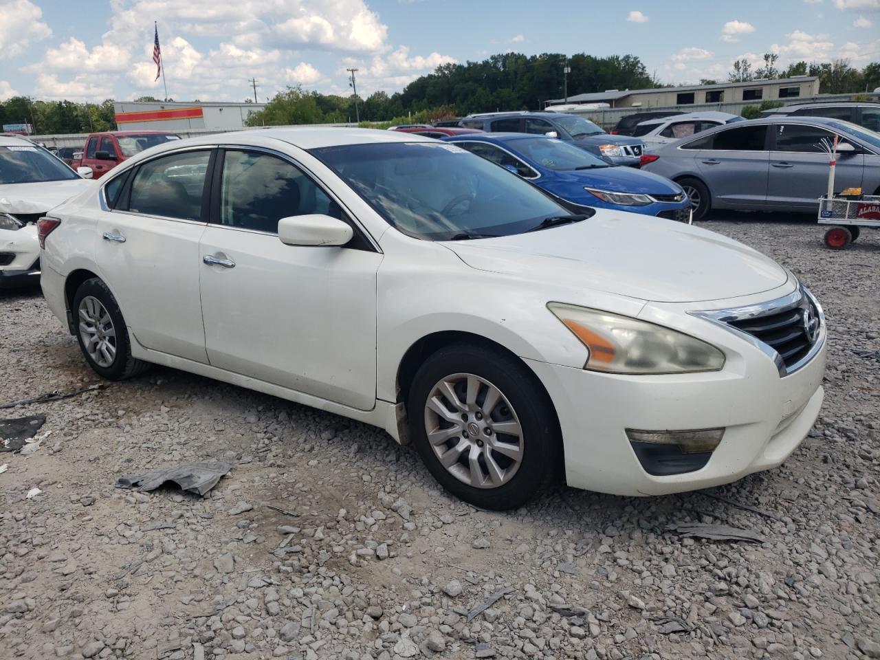 Lot #2768919209 2014 NISSAN ALTIMA 2.5