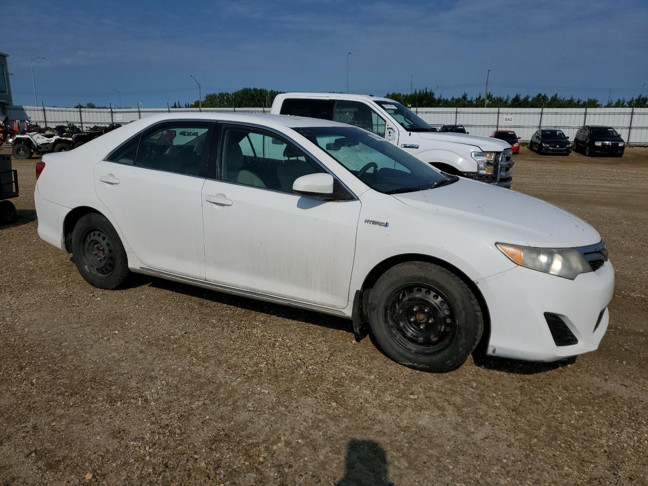 2012 Toyota Camry Hybrid vin: 4T1BD1FK8CU052335