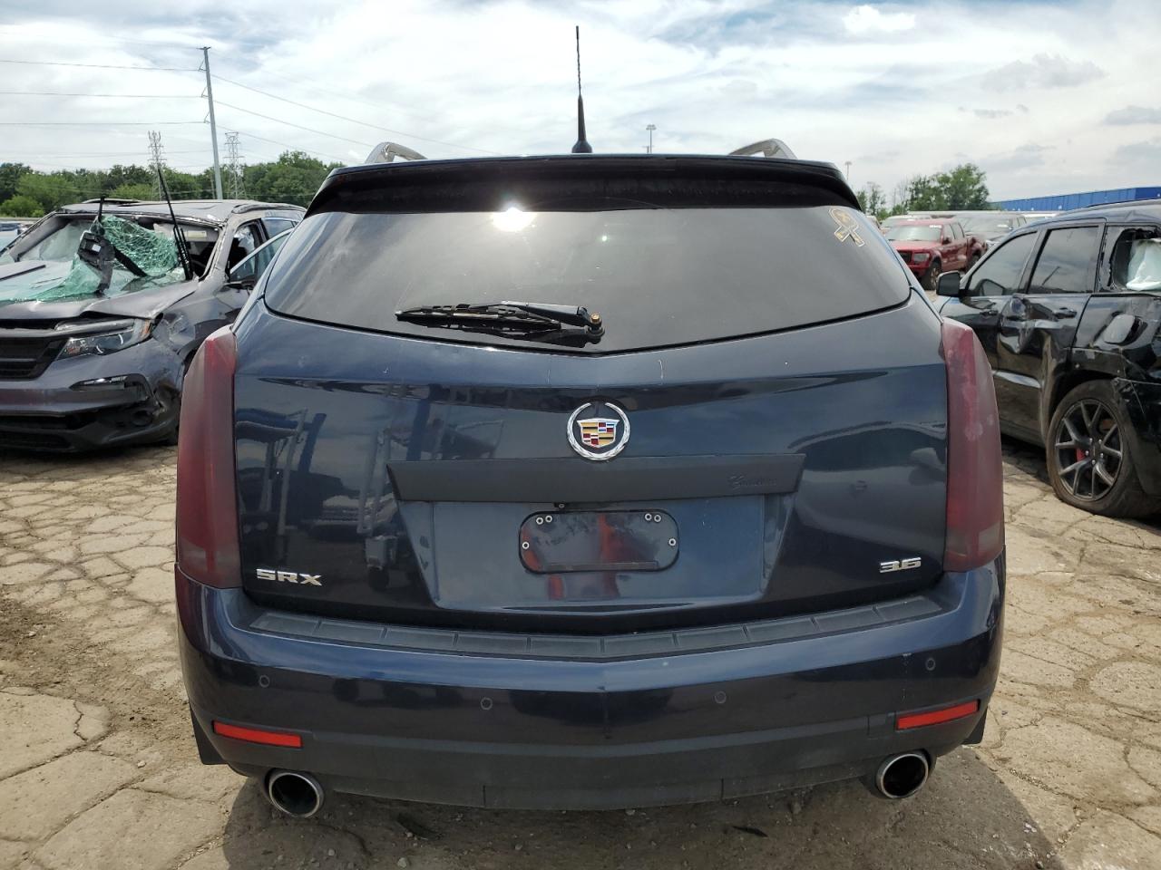 3GYFNBE32ES531382 2014 Cadillac Srx Luxury Collection