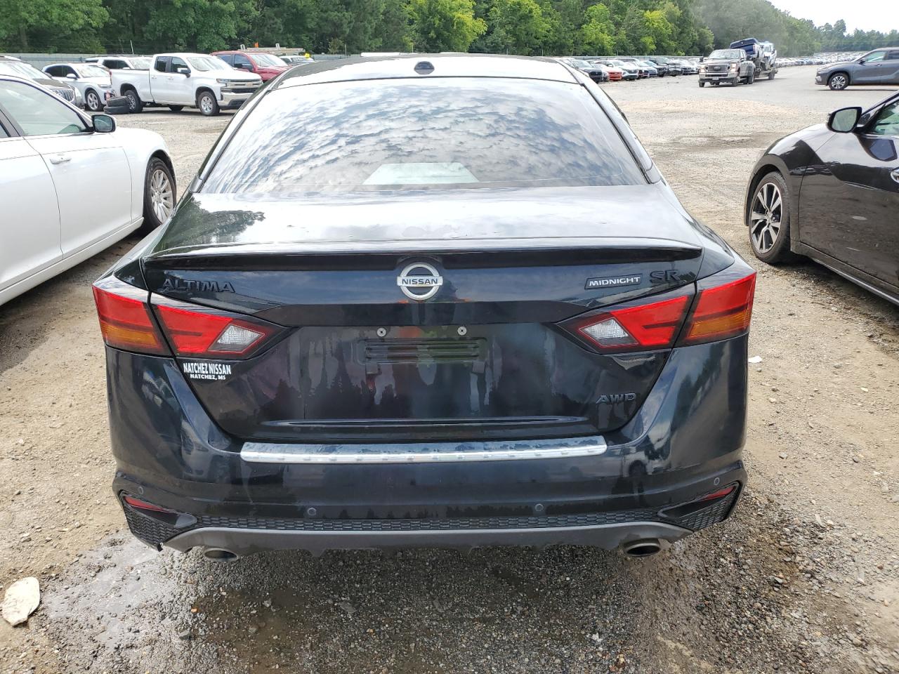 2022 Nissan Altima Sr vin: 1N4BL4CW9NN410982