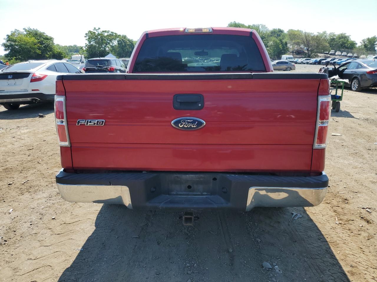1FTRW12889FB20721 2009 Ford F150 Supercrew