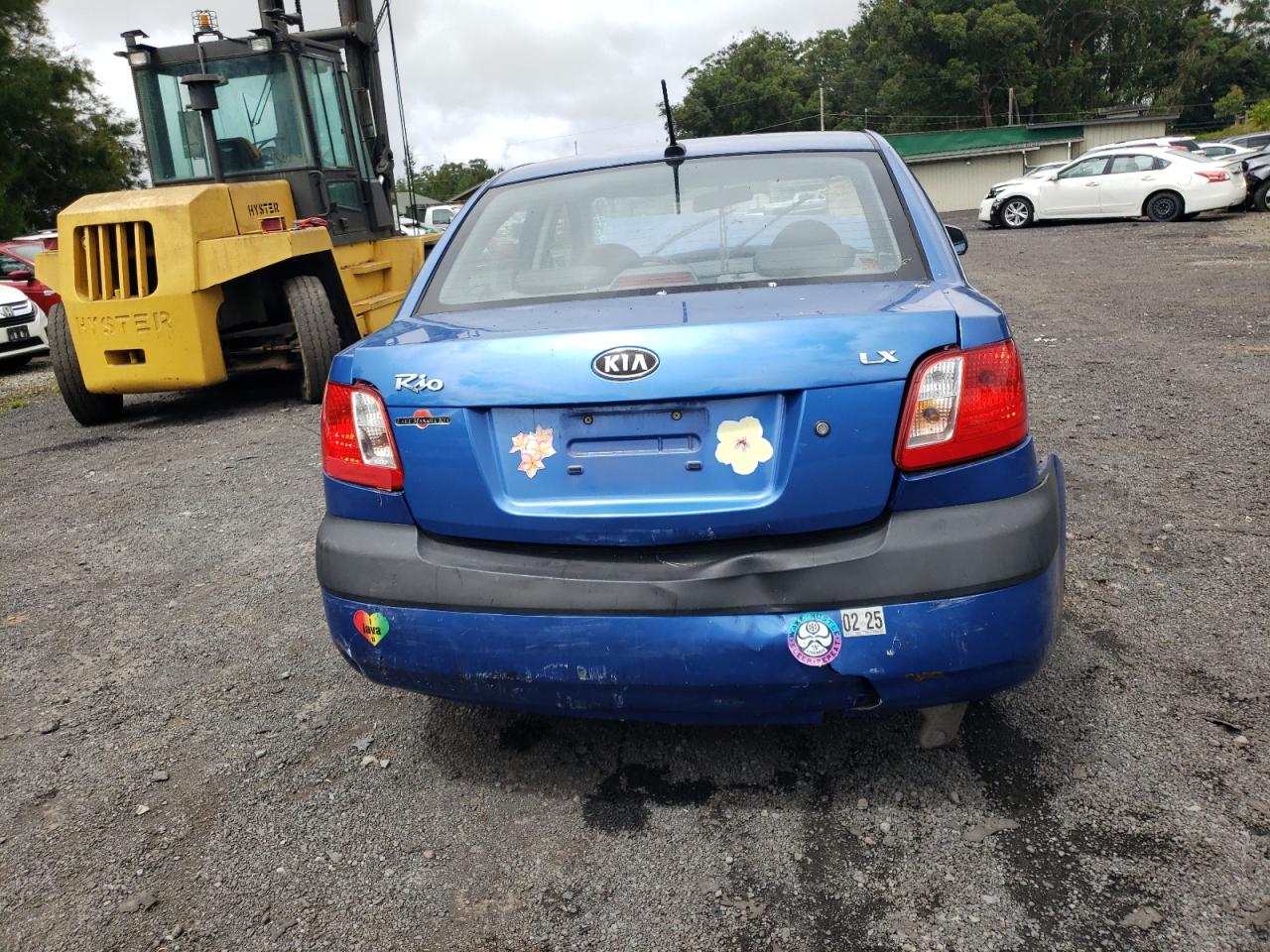 Lot #2790041593 2009 KIA RIO LX