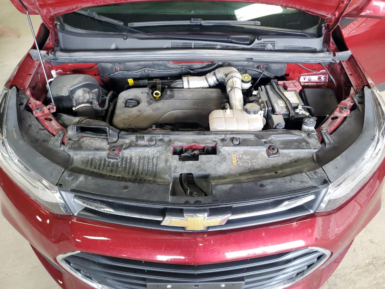 KL7CJPSM6NB528590 2022 Chevrolet Trax 1Lt