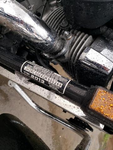 2013 HONDA VT750 C JH2RC500XDK900269