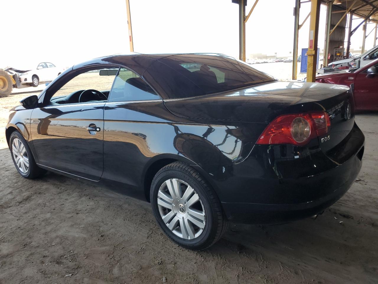 Lot #2986514264 2009 VOLKSWAGEN EOS TURBO