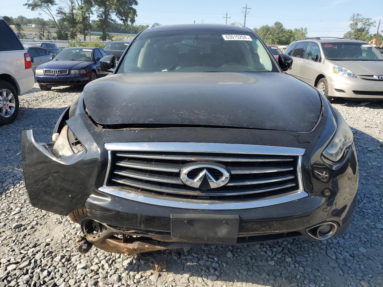 2012 Infiniti Fx35 vin: JN8AS1MW7CM155634