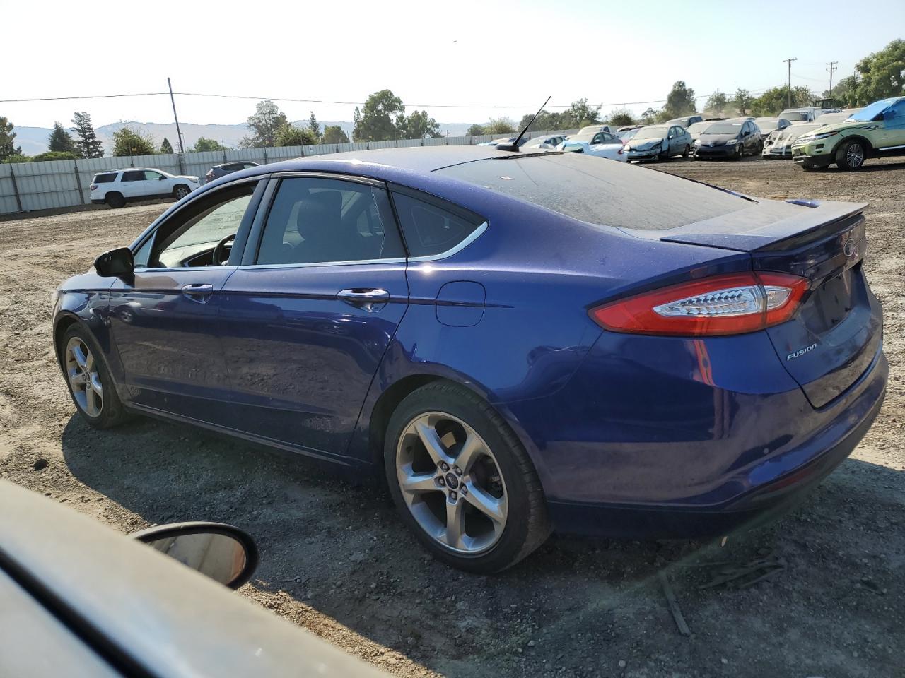 3FA6P0H79ER379648 2014 Ford Fusion Se