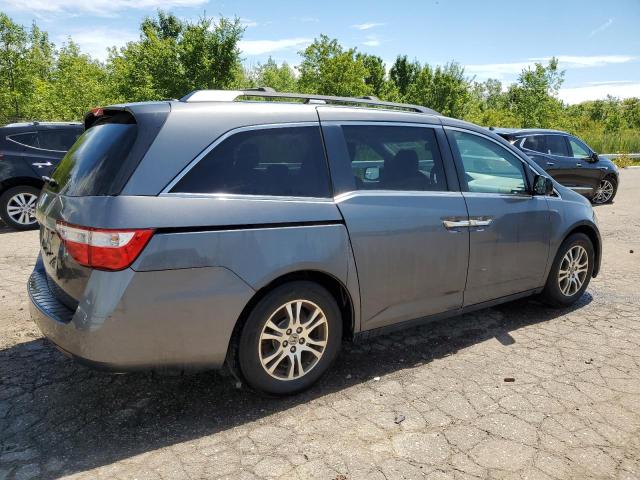 HONDA ODYSSEY EX 2012 gray  gas 5FNRL5H60CB002485 photo #4