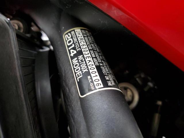 2014 HONDA NC700X JH2RC6303EK000106