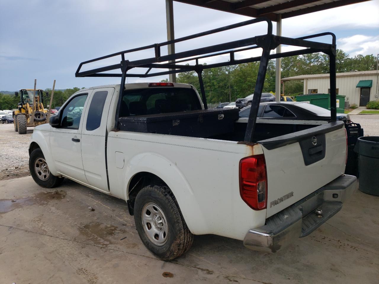 2014 Nissan Frontier S vin: 1N6BD0CT5EN740864