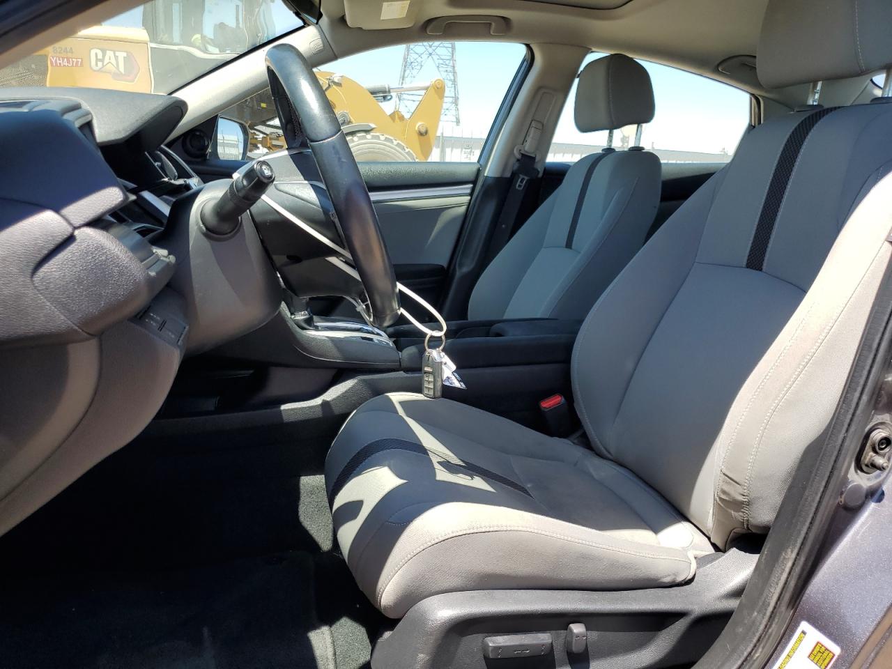 19XFC1F34KE203055 2019 Honda Civic Ex