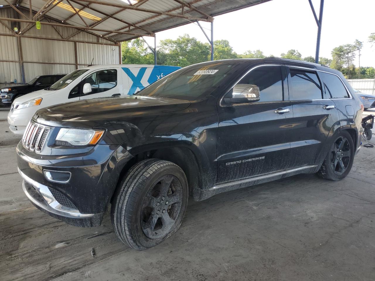 2014 Jeep Grand Cherokee Summit vin: 1C4RJFJM9EC349933