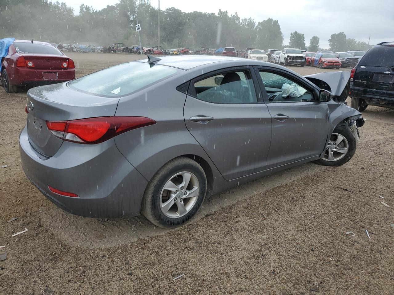 Lot #2988247989 2014 HYUNDAI ELANTRA SE