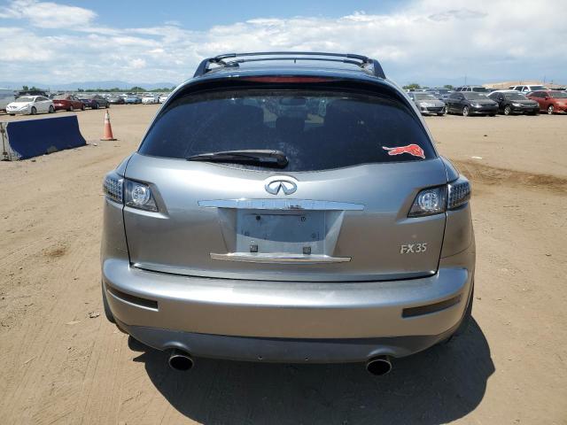 2005 Infiniti Fx35 VIN: JNRAS08W25X214350 Lot: 62245084