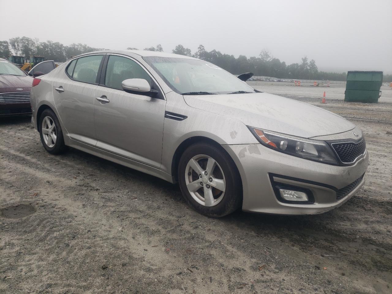 2015 Kia Optima Lx vin: KNAGM4A76F5572513