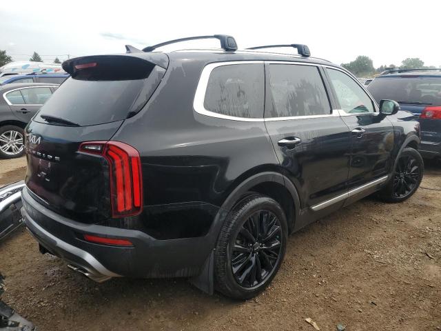 VIN 5XYP54HCXNG267878 2022 KIA Telluride, SX no.3