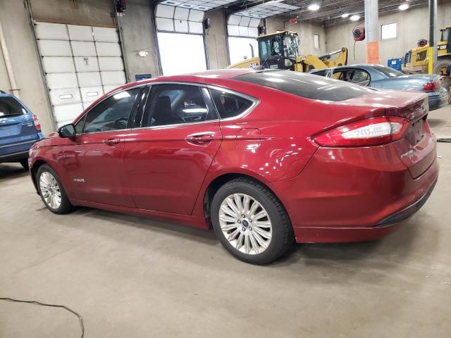 VIN 3FA6P0LU7ER112246 2014 Ford Fusion, Se Hybrid no.2