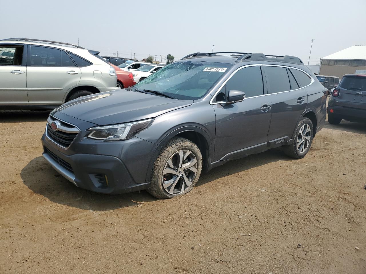 Lot #2921724746 2021 SUBARU OUTBACK LI