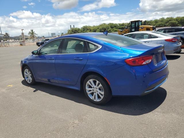 Vin: 1c3cccabxfn654705, lot: 62343384, chrysler 200 limited 20152