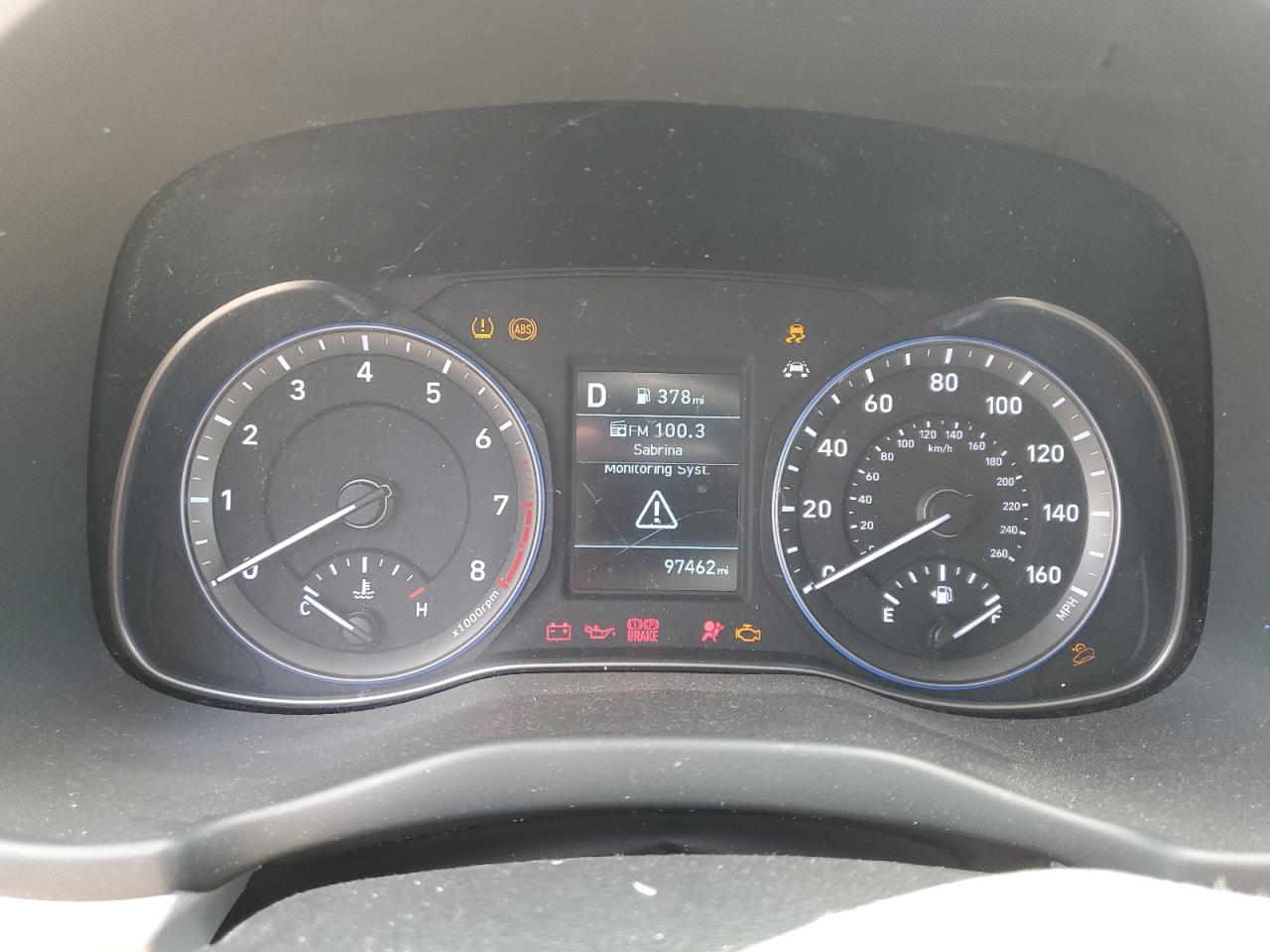 KM8K12AA3LU477958 2020 Hyundai Kona Se