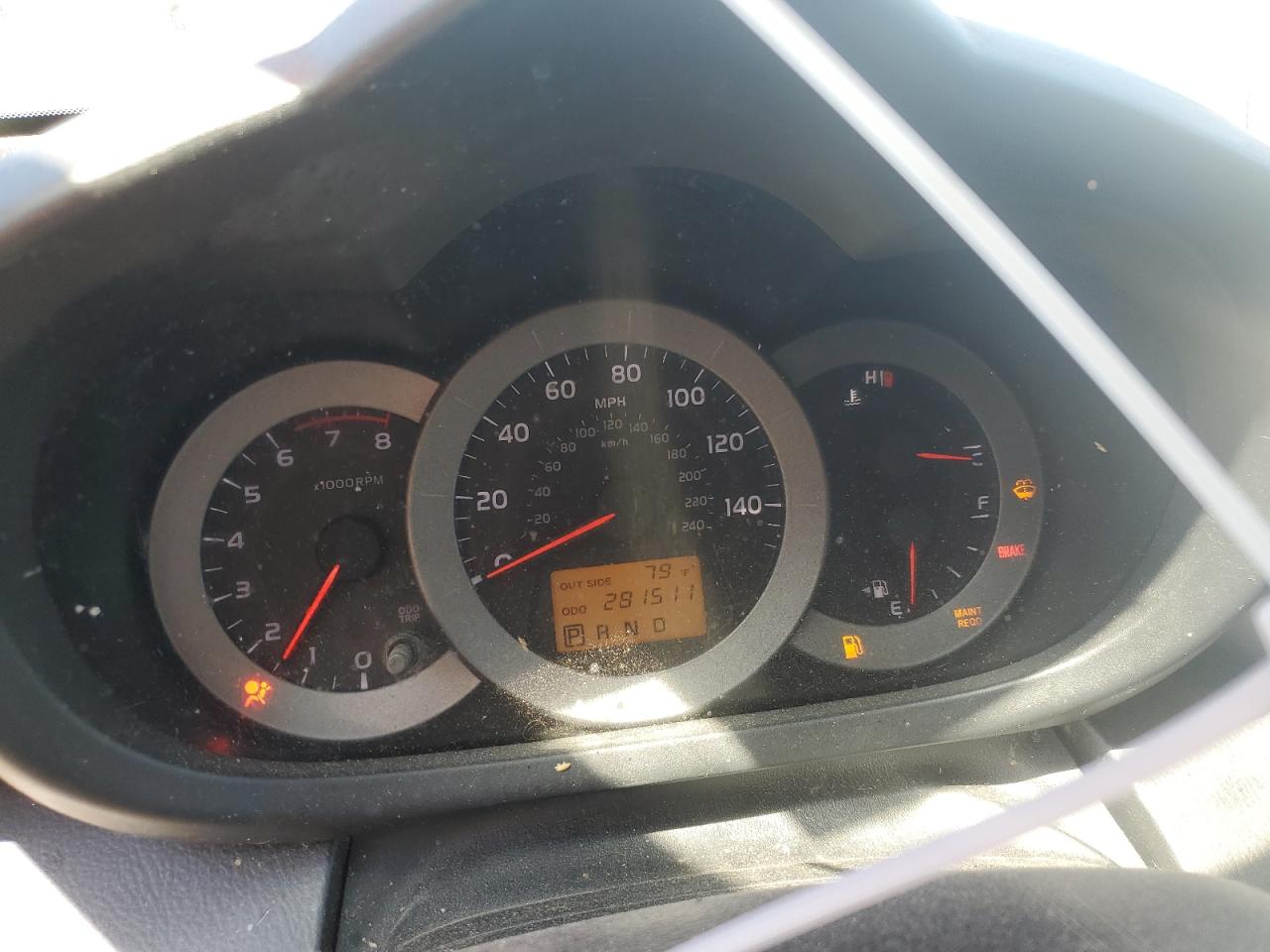 JTMBK32V985054165 2008 Toyota Rav4 Sport