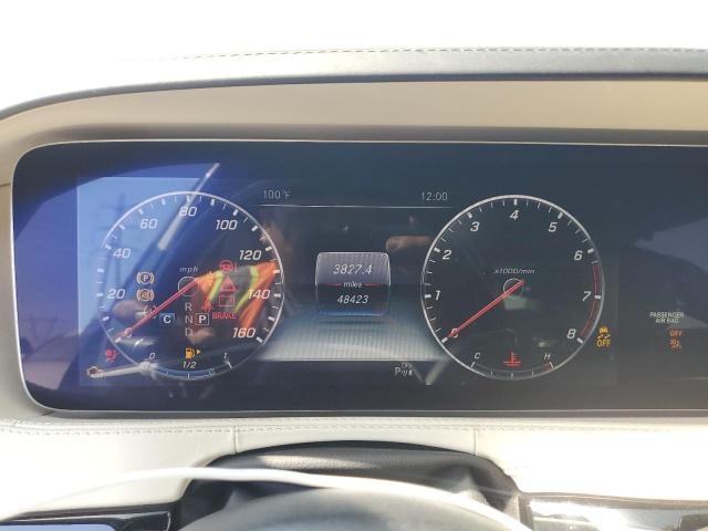 2020 MERCEDES-BENZ S MERCEDES - W1KUX8AB7LA550019