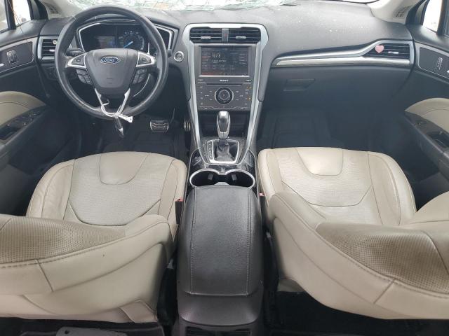 2015 Ford Fusion Titanium VIN: 3FA6P0K96FR186630 Lot: 62089744