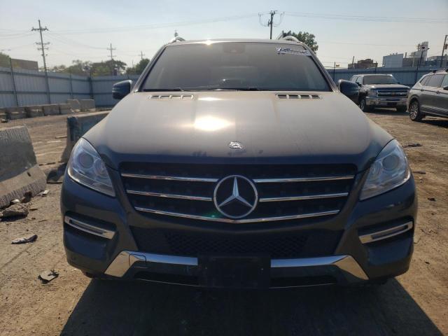 VIN 4JGDA5HB6FA602448 2015 Mercedes-Benz ML-Class, ... no.5